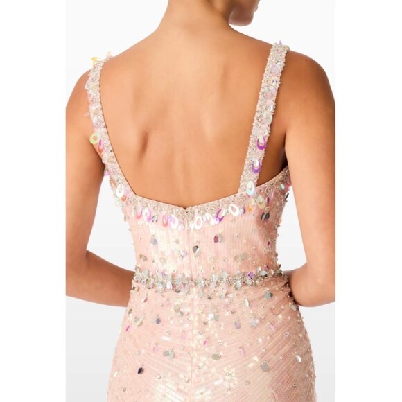 Jenny Packham Cavalla Pink Gown - Picture 5 of 9